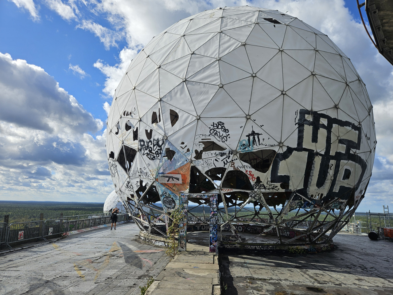 Blick vom Teufelsberg