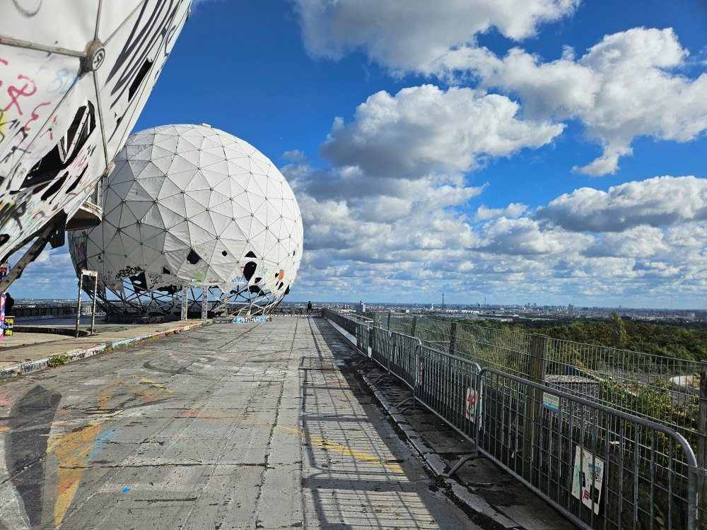 Blick vom Teufelsberg