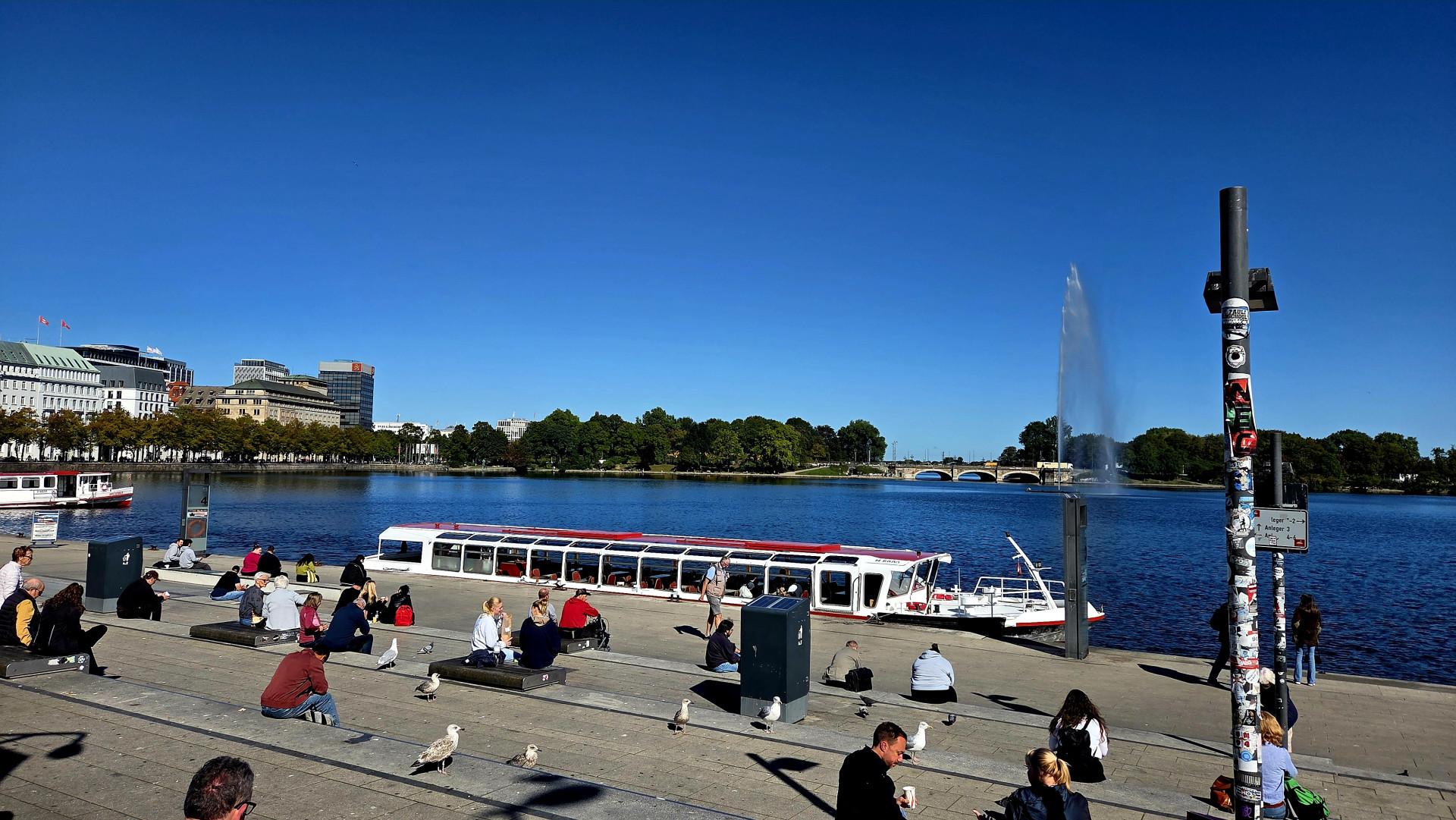 Hamburg, Betriebsratsseminar und eine Woche voller Eindrücke