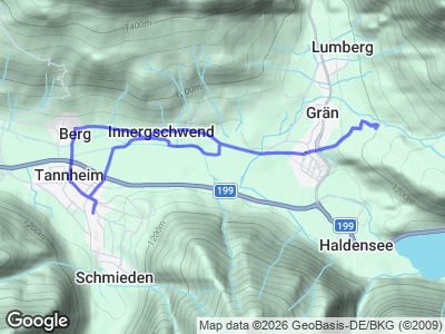 87-25 im Neuschneesturm zur Talstation Füssener Jöchle