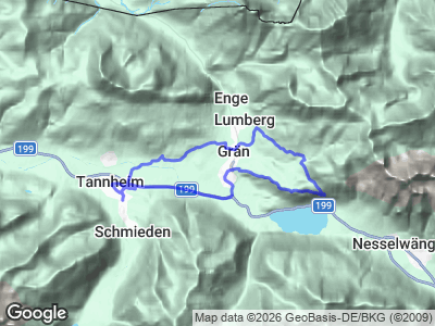 86-25 Tannheim - Grän - Adlerhorst